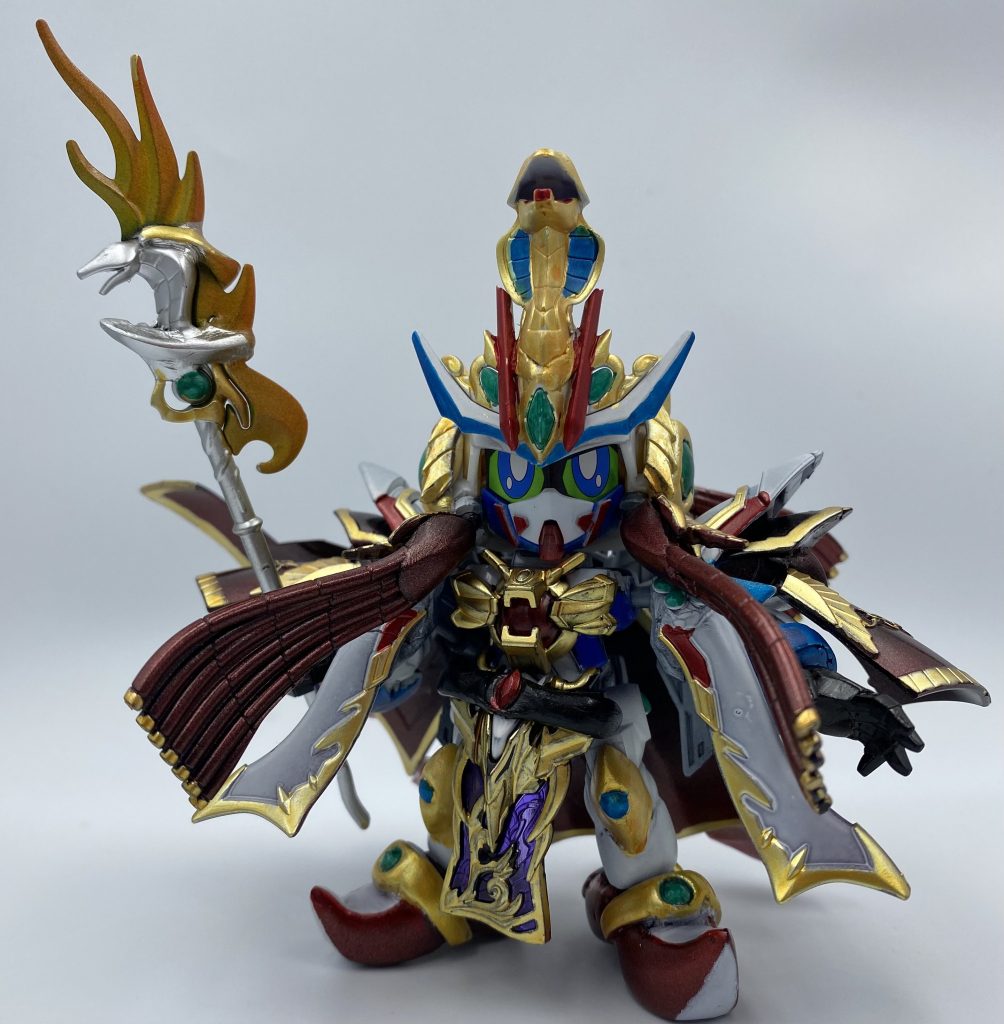 正面。エクスヴァルキランダーがベースです。 