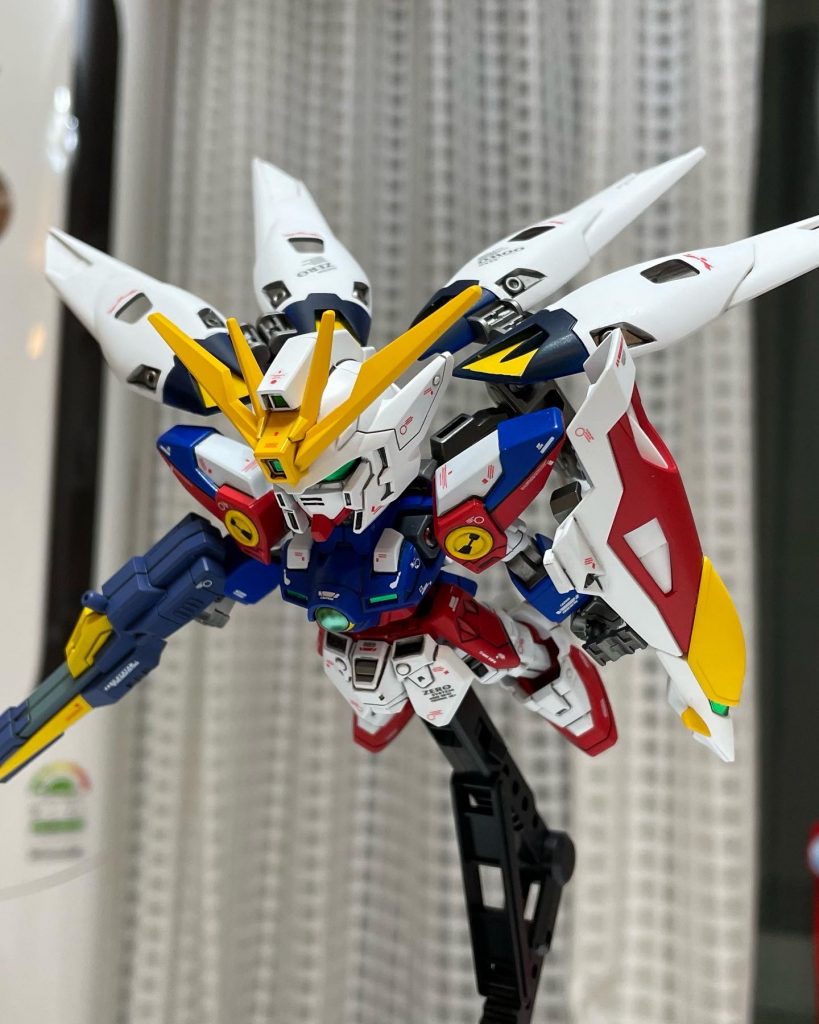 SDEX ウイングガンダムゼロ–3枚目/制作者：박지훈