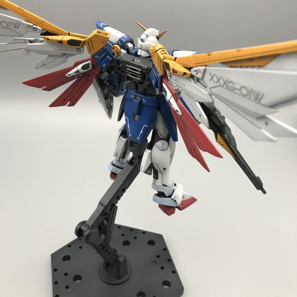 RG ウイングガンダム–2枚目/制作者：zima5250