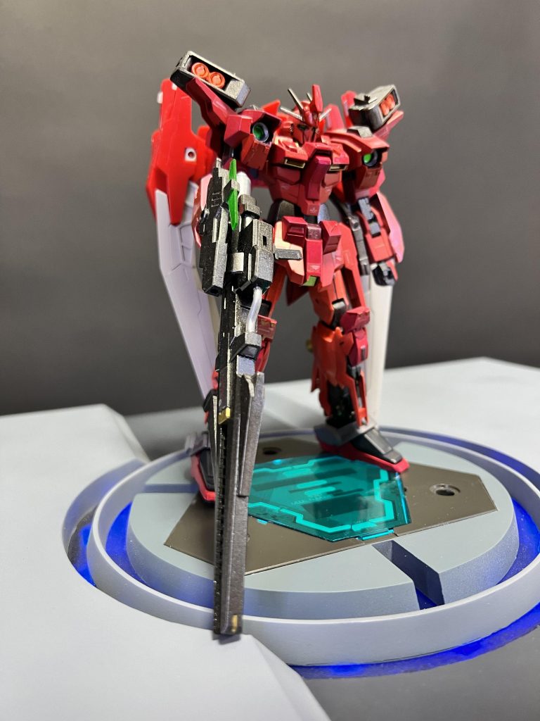 制作を頼んでたビルドダイバーズギア完成したので撮ってみた〜🌟–3枚目/制作者：ゼノア