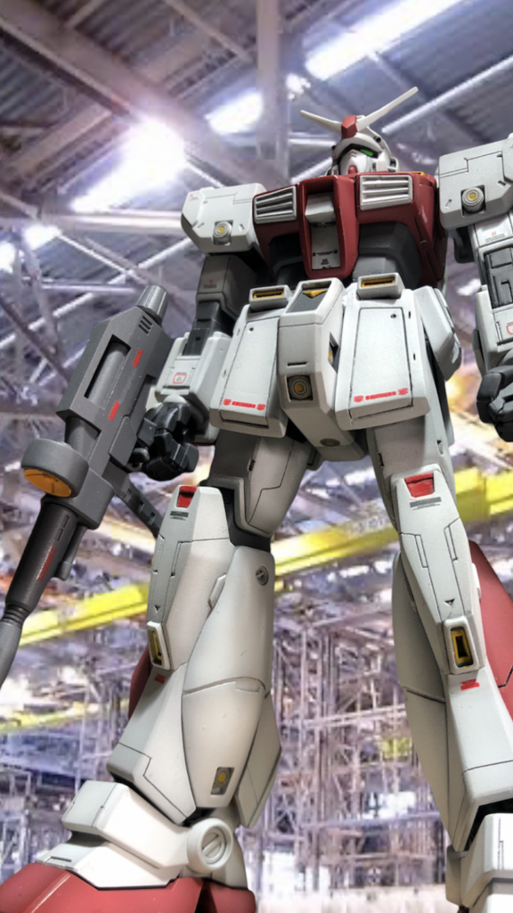 HG RX78NT-1–5枚目/制作者：アラ