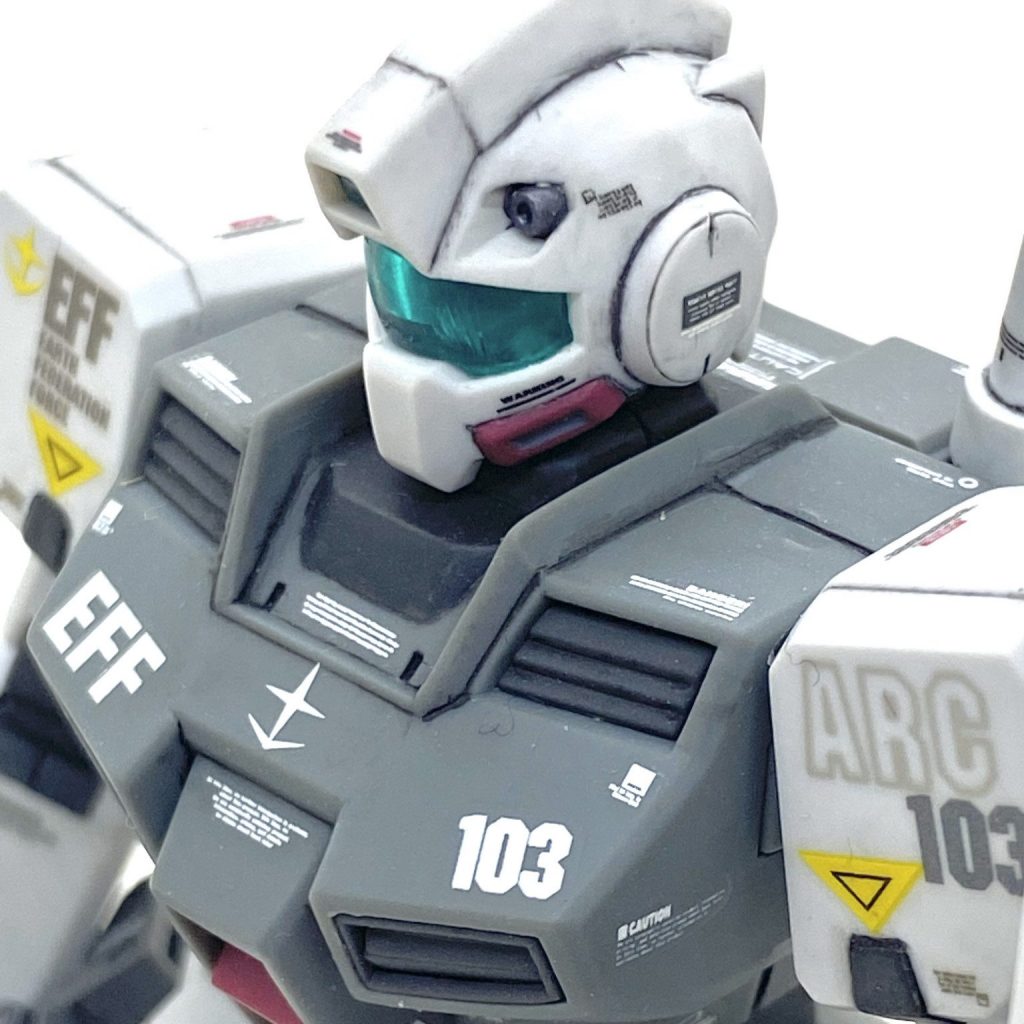 HGUC No.38 RGM-79D ジム寒冷地仕様｜ウサ男さんのガンプラ 