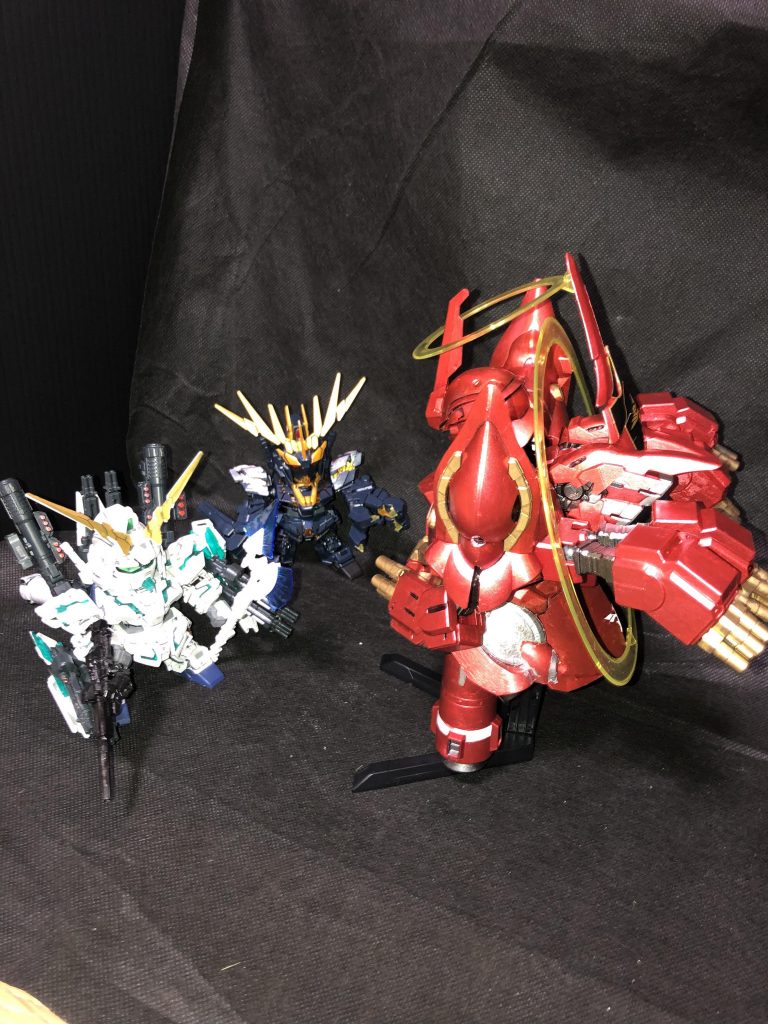 ユニコーンガンダム 最終決戦–6枚目/制作者：アッキー