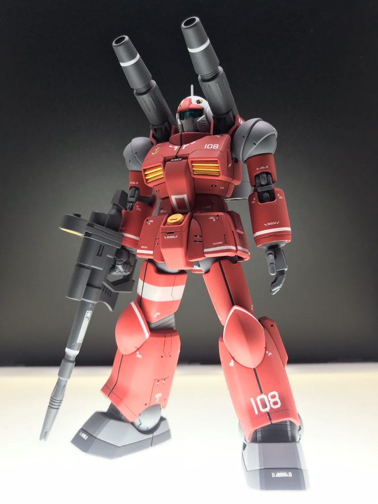 RX-77-2 ガンキャノン–2枚目/制作者:蒼獅子@ゆっくりルイジ佐藤