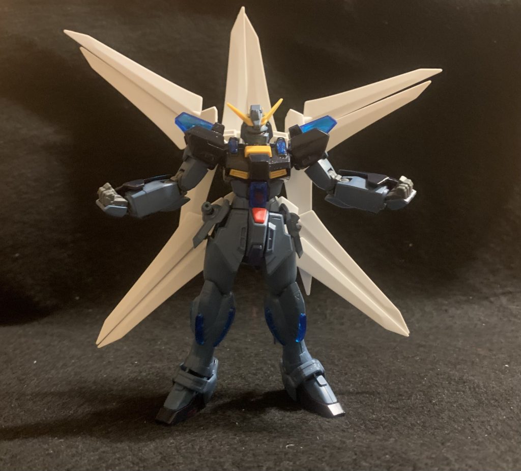 コレでダジャレもクリア！言っていて本当に悲しくなってきました｡ﾟ(ﾟ´Д｀ﾟ)ﾟ｡シャイニングヘッドと、スターで機体名はシャイニングスターに！