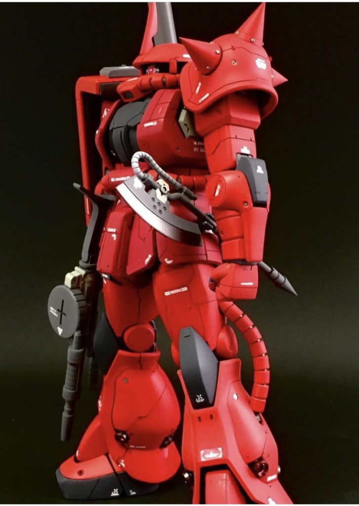 ヒートホークは、大人塗り。以下、、各部のUP画像になります^ ^