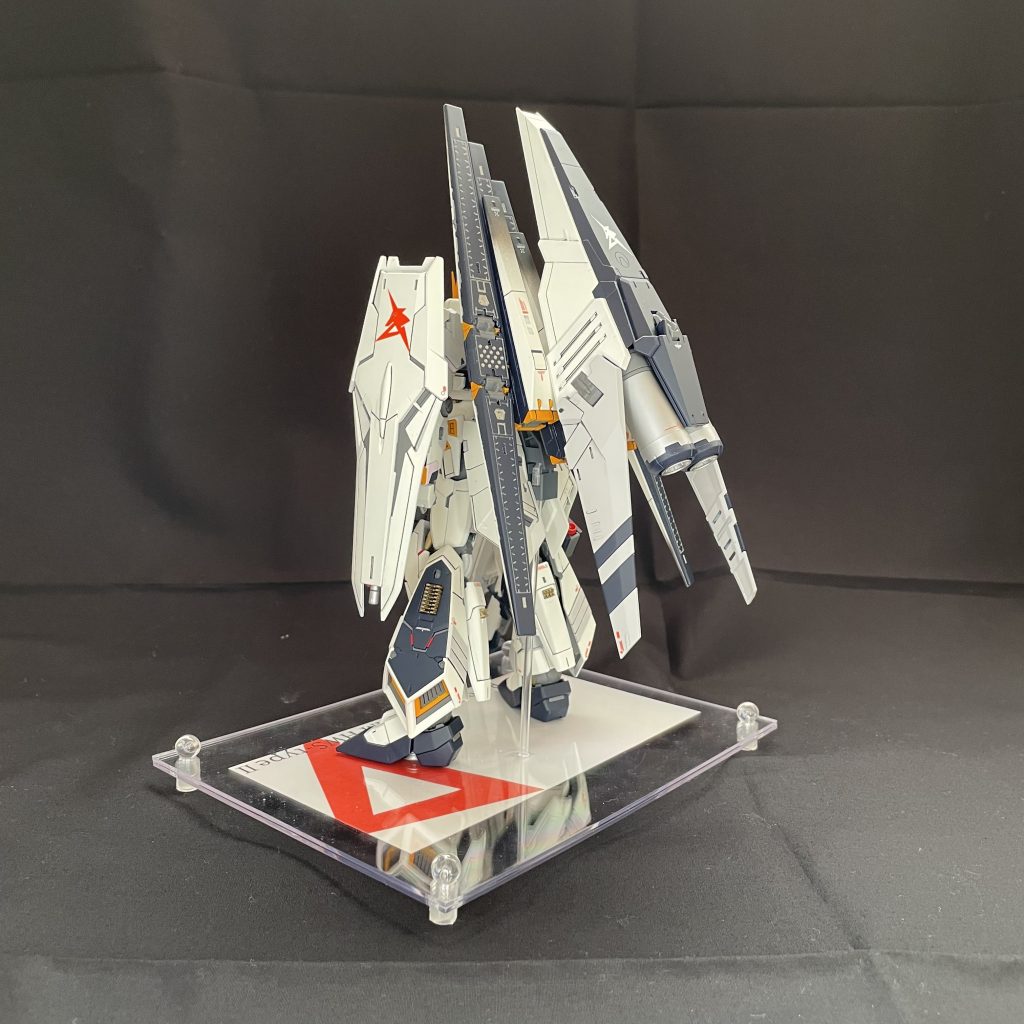 νガンダム　HWS第二形態–4枚目/制作者：うっちー