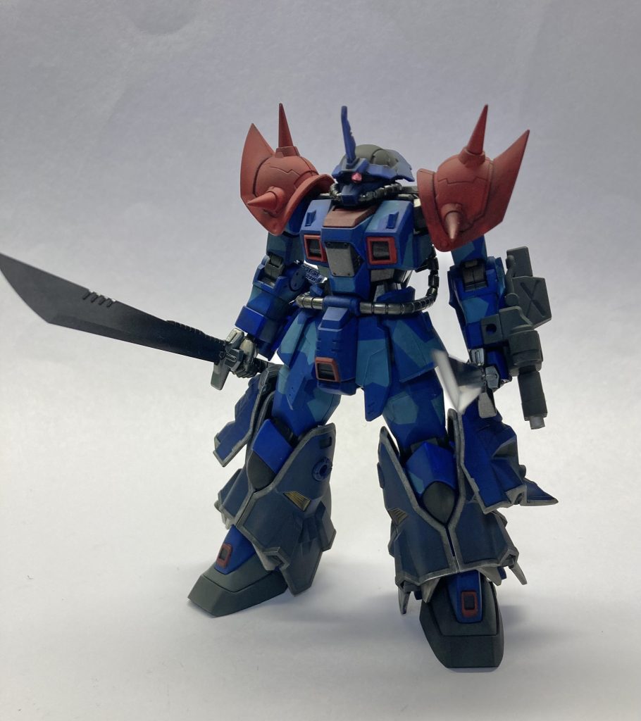 そして脚部に追加装甲を装着することで真の姿であるイフリート改(ブースト)となります。