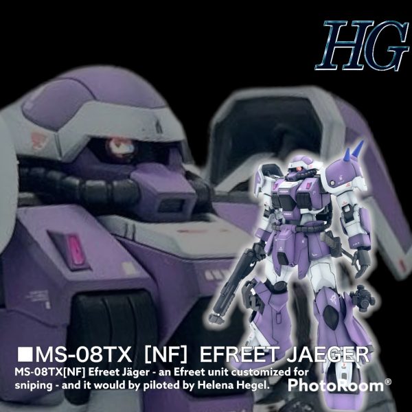 イフリートイェーガー2機同時組み上げ