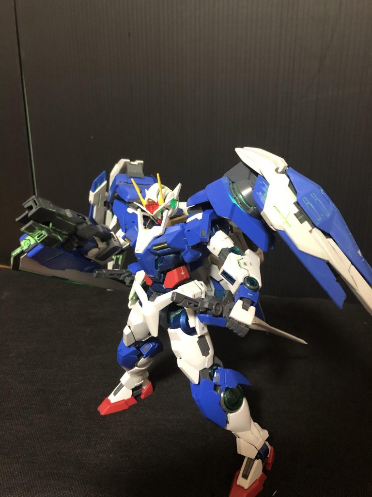 ダブルオーガンダム リペアオーライザー–6枚目/制作者：アッキー