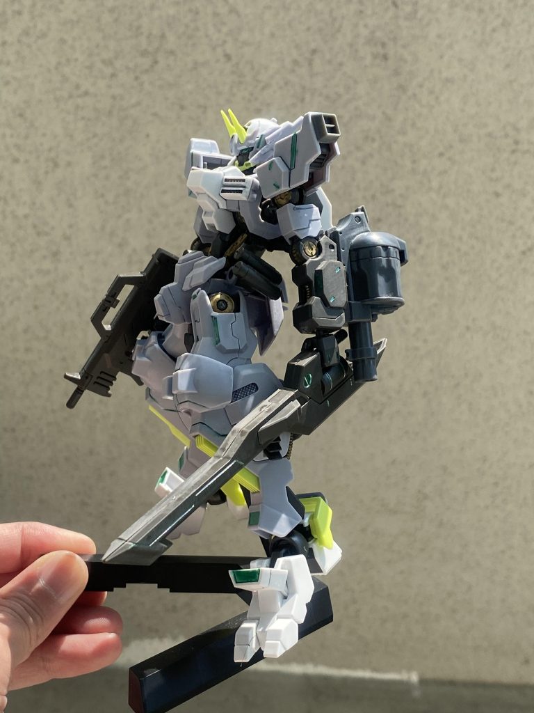 制作過程は特に撮ってなかったので、塗装前の物を適当に載せておきます。