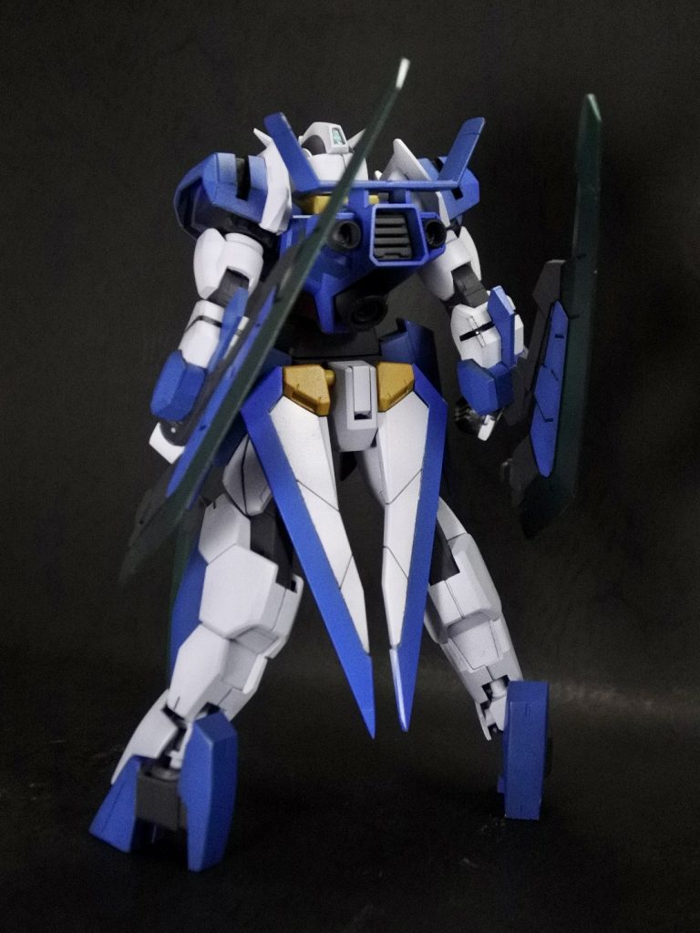 ガンダムAGE1レイザー＆ガンダムAGE2アルティメス–3枚目/制作者：マール