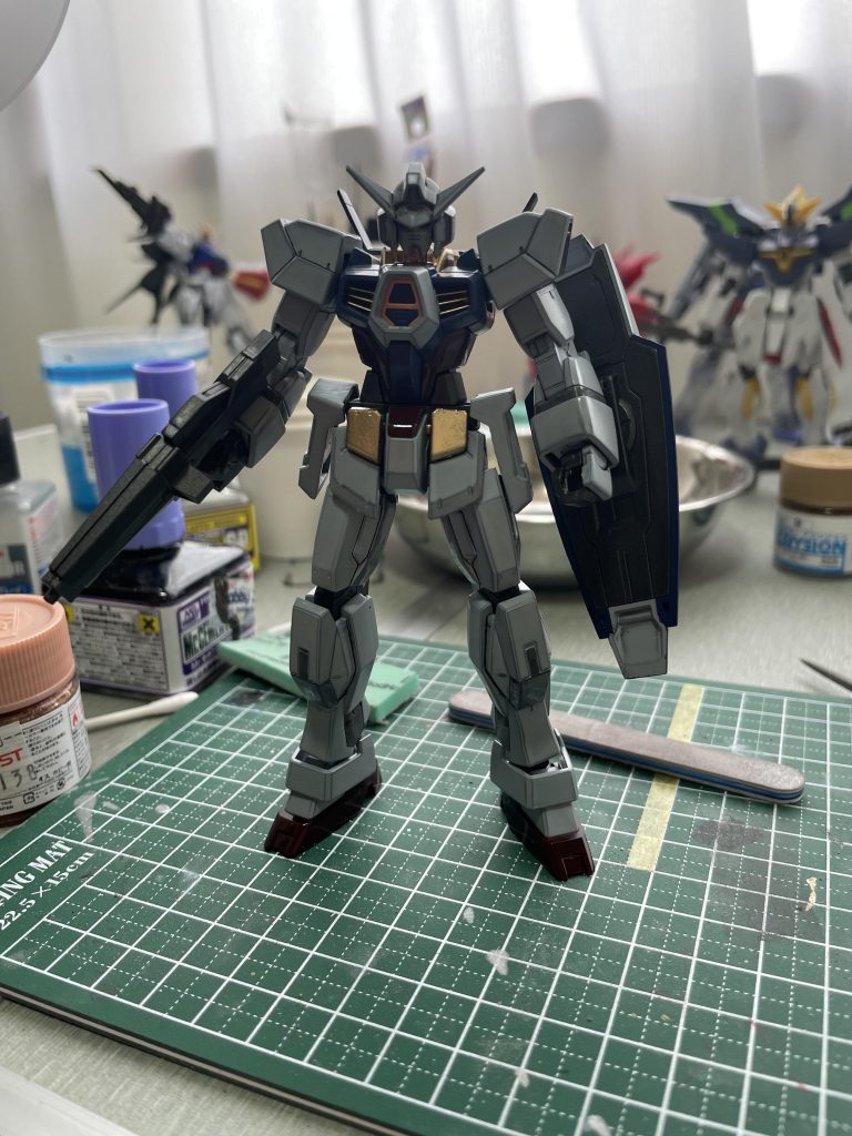 ガンダムAGE1フルグランサ–4枚目/制作者：薩摩模型塗装工務店