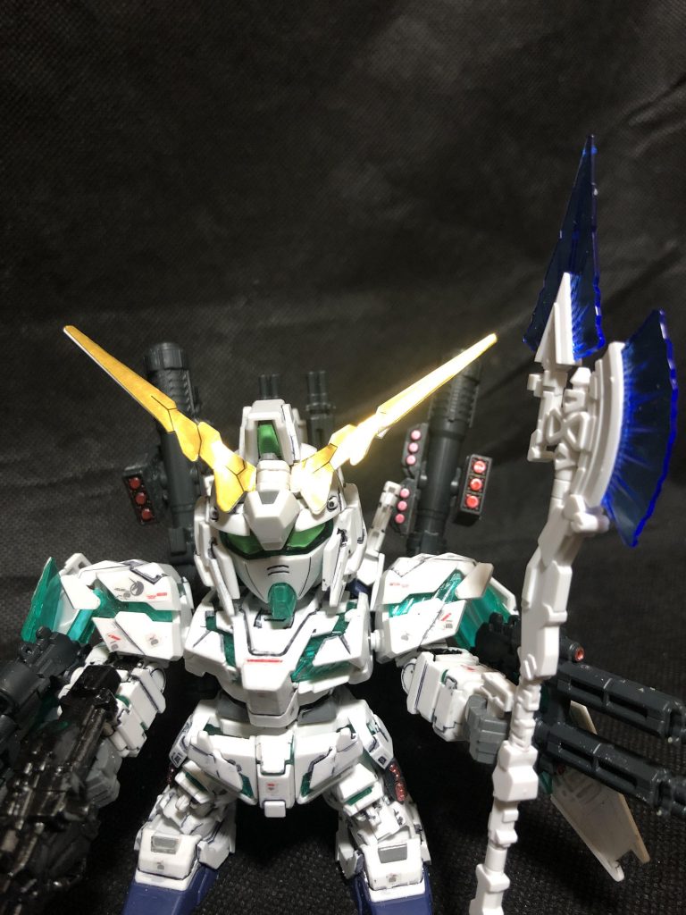 フルアーマーユニコーンガンダム–8枚目/制作者：アッキー