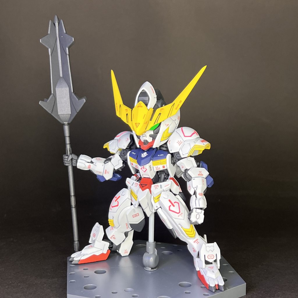 SDガンダムバルバトス–7枚目/制作者：@konboku1225