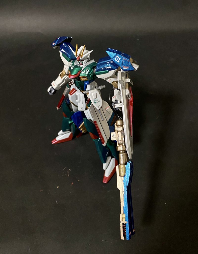 何気にシールドライフルもお気に入り。