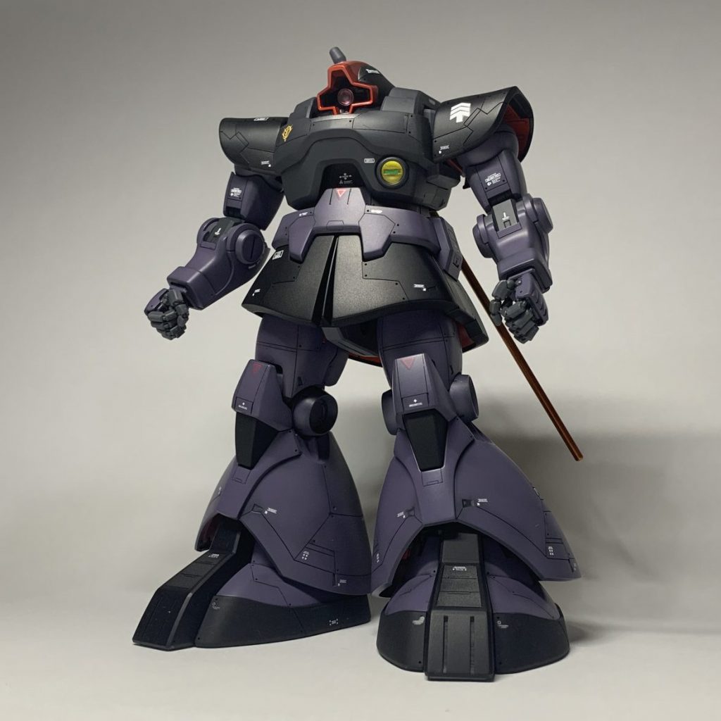 MG 1/100 ドム｜カズさんのガンプラ作品｜GUNSTA（ガンスタ）