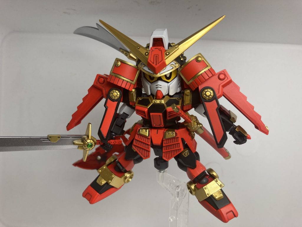 正面、烈火要素を足してます。 