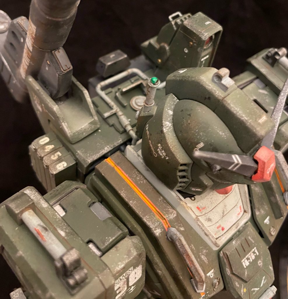 PG FA-78-1 フルアーマーガンダム–4枚目/制作者：Peter Chan