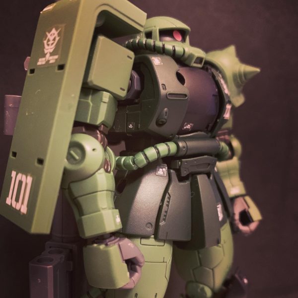 HG ザクII オリジン C-6/R6