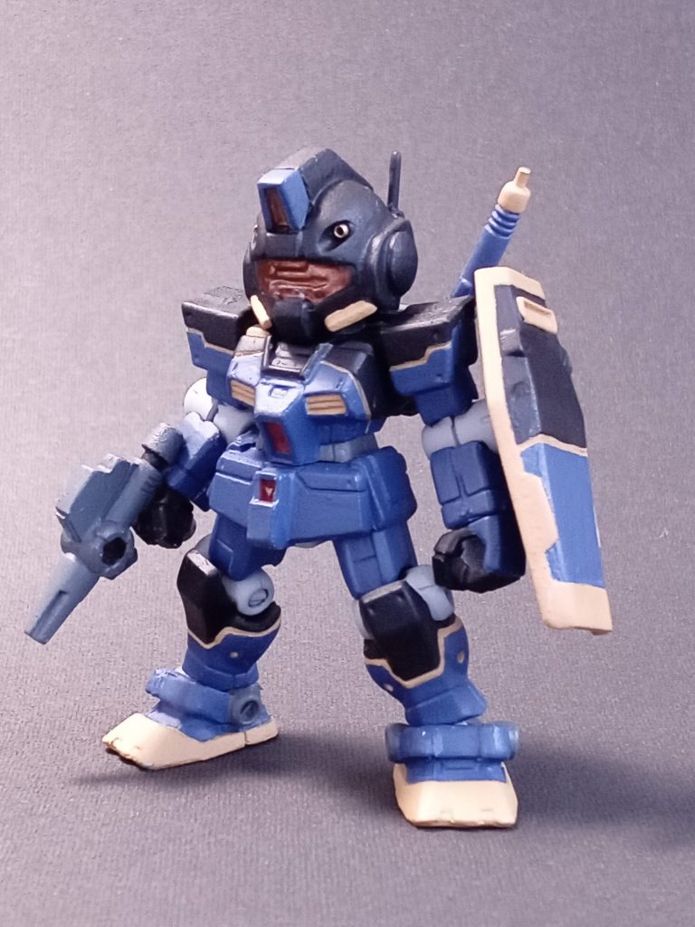 モビルスーツアンサンブル・ジムリペイント–2枚目/制作者:マッドさん