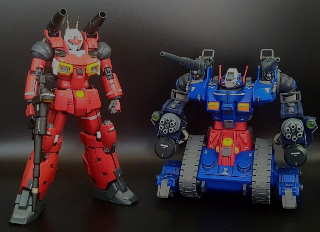 ガンタンク–4枚目/制作者:どる