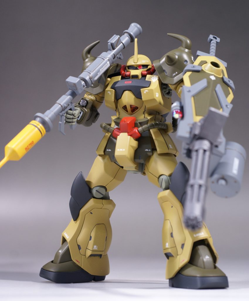 無名のエース機っぽくてかっこいいです。