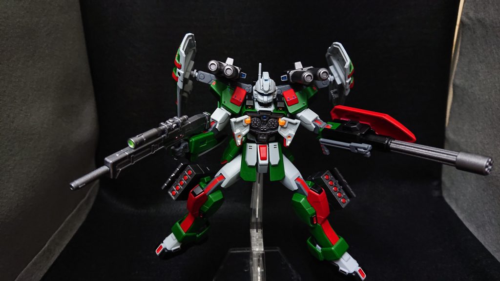 全体的に上手くまとめられたと思いますフルバーストも無理なくできていて良いかと今回バックパックの組み合わせが一押しポイントですでは、最後までご覧いただきありがとうございました