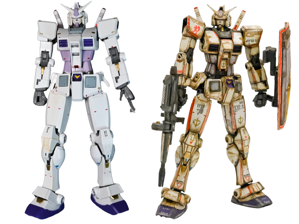 制作過程で一番悩んだのが太ももの太さです。悩んだ挙句、洋服などのファッションで取り入れられる、太い線を重ねると細く見える錯視を使ってみました。太ももがほっそり見えてきたでしょうか?