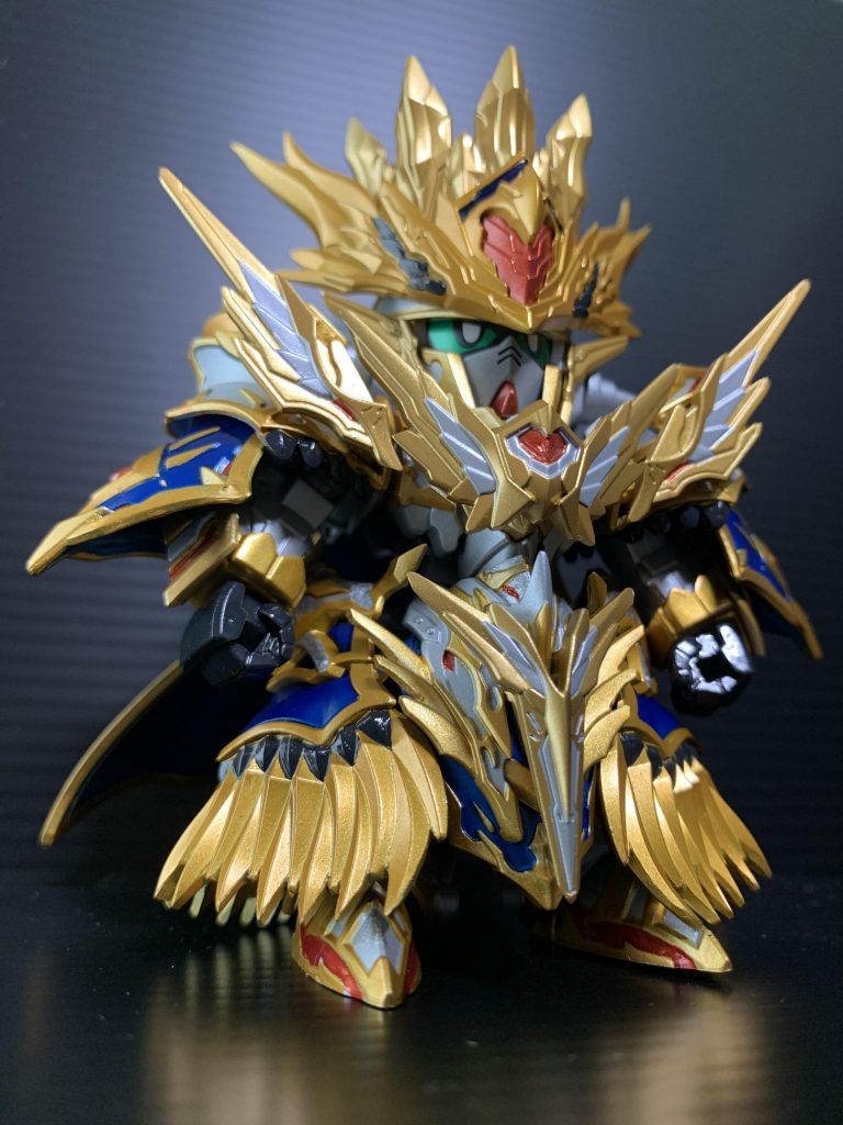 クリアパーツも塗装してみました。