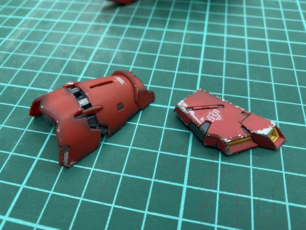 確かこれは、、、、左がびびってる右がやり過ぎの写真だったかな