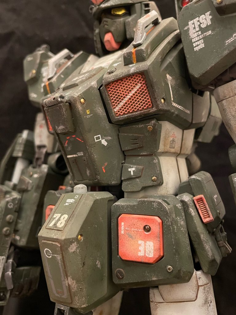 PG FA-78-1 フルアーマーガンダム–5枚目/制作者：Peter Chan