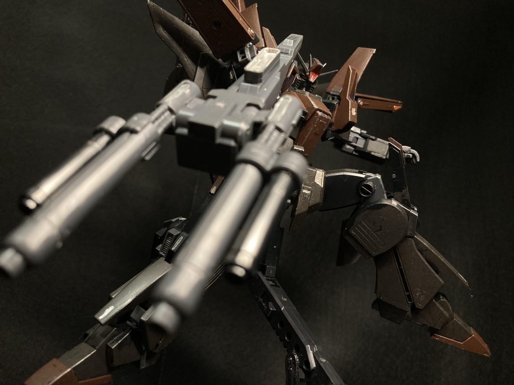 こっちのサムネイルの方が良かったかな… 一応改造機も5つぐらい作っているのでagainstの投稿と同時にあげることが出てくるかもです!