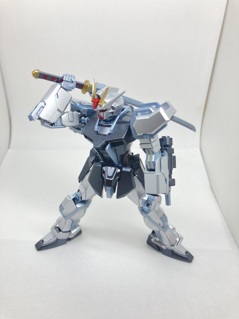 ストライクガンダム–4枚目/制作者:にしヌコ