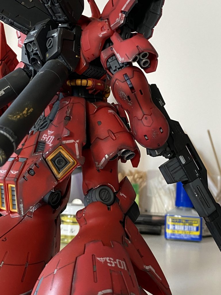 ただ子供の頃にはできなかった汚し効果ができる、ウェザリングマスターの存在をYouTubeで知っていたので試してみました。