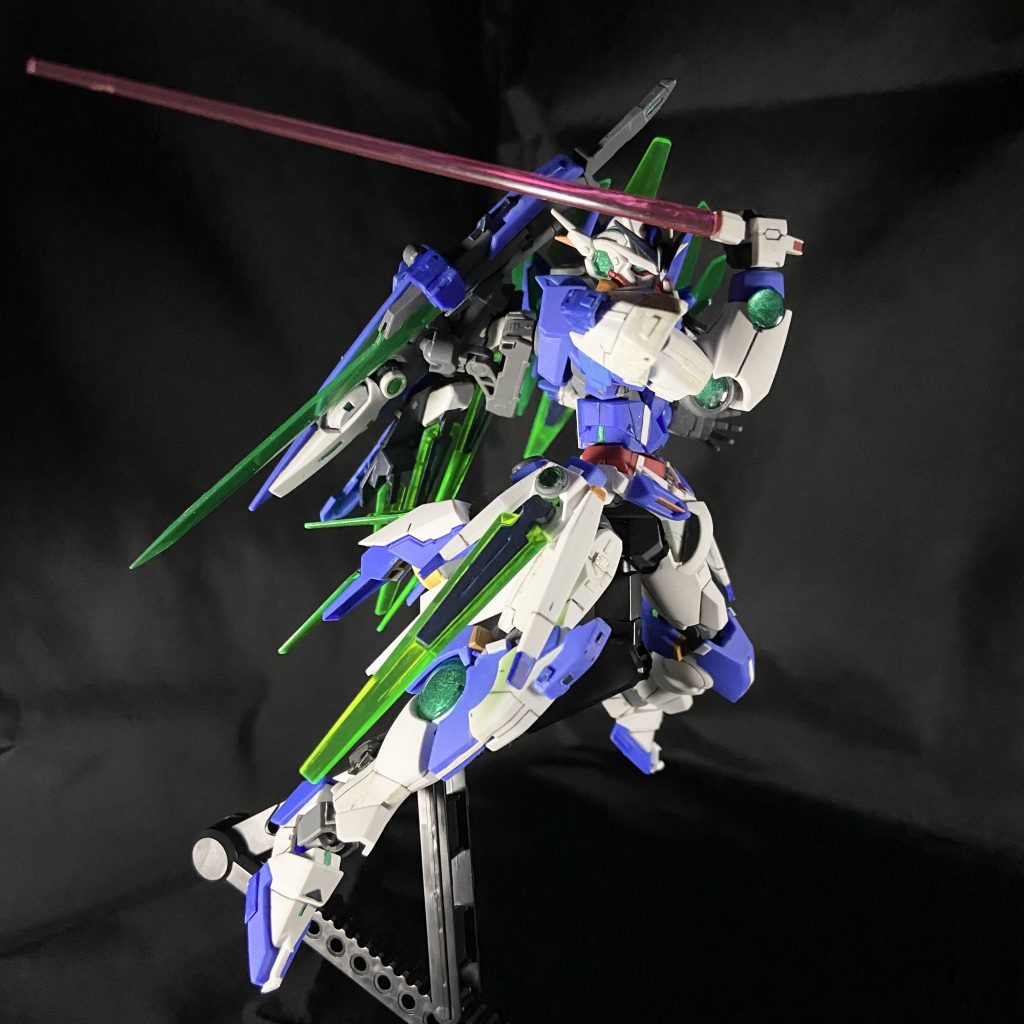 GNビームサーベル00の機体の一般的なビームサーベル。