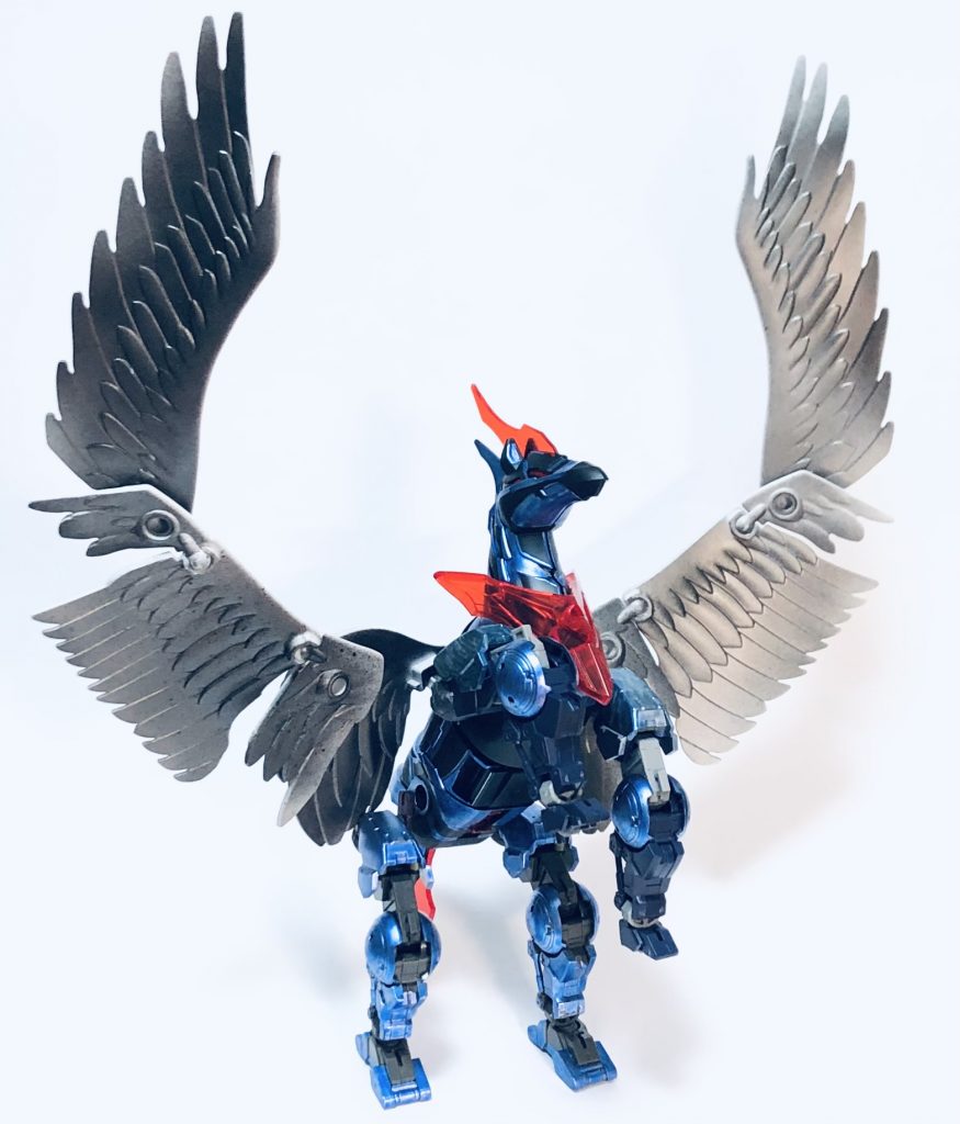 脚はランディさんの