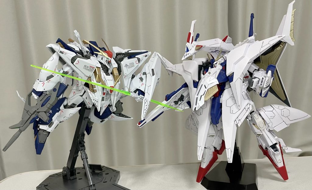 Ξガンダム(とペーネロペー)–5枚目/制作者：やぎのめ