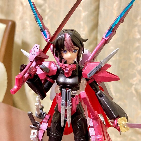 30ms コトブキヤ（ジェネ、ジバニャン） コトブキヤ LBCS：ジ・バニャン コザクラツヅミ 「装甲娘」より