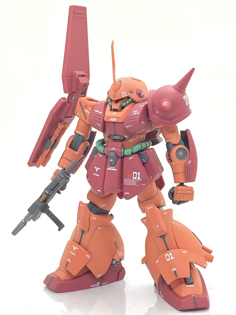 HGUC No.52 RMS-108 マラサイ｜ウサ男さんのガンプラ作品｜GUNSTA（ガンスタ）