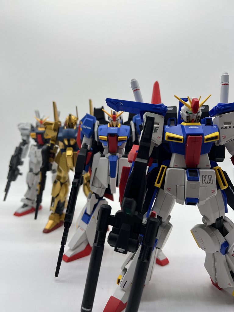 同じくガンダムチーム！