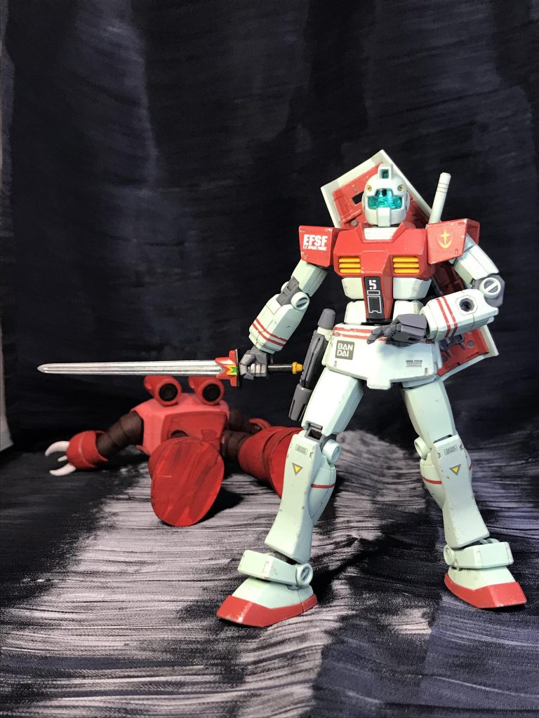 ジム族のふくしゅうの旅は終わった。