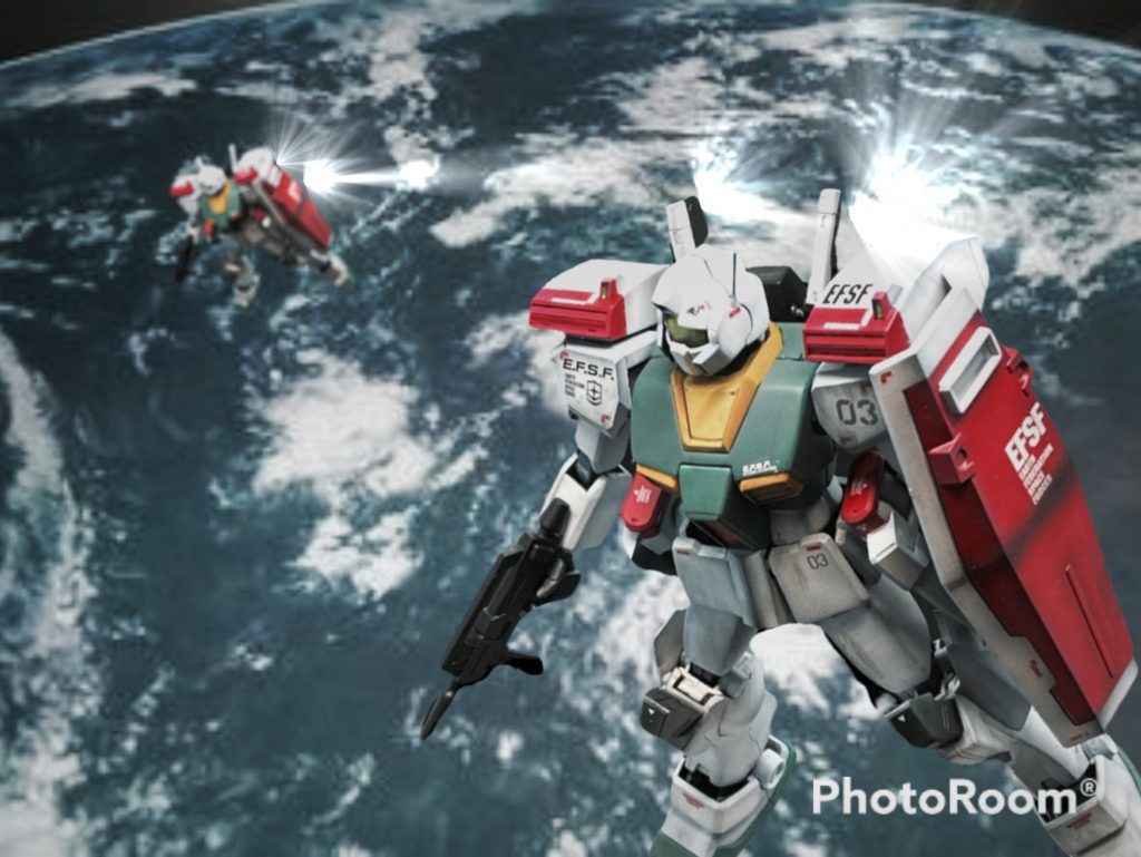 逆シャアのあのシーンを、デジラマにしてみました。