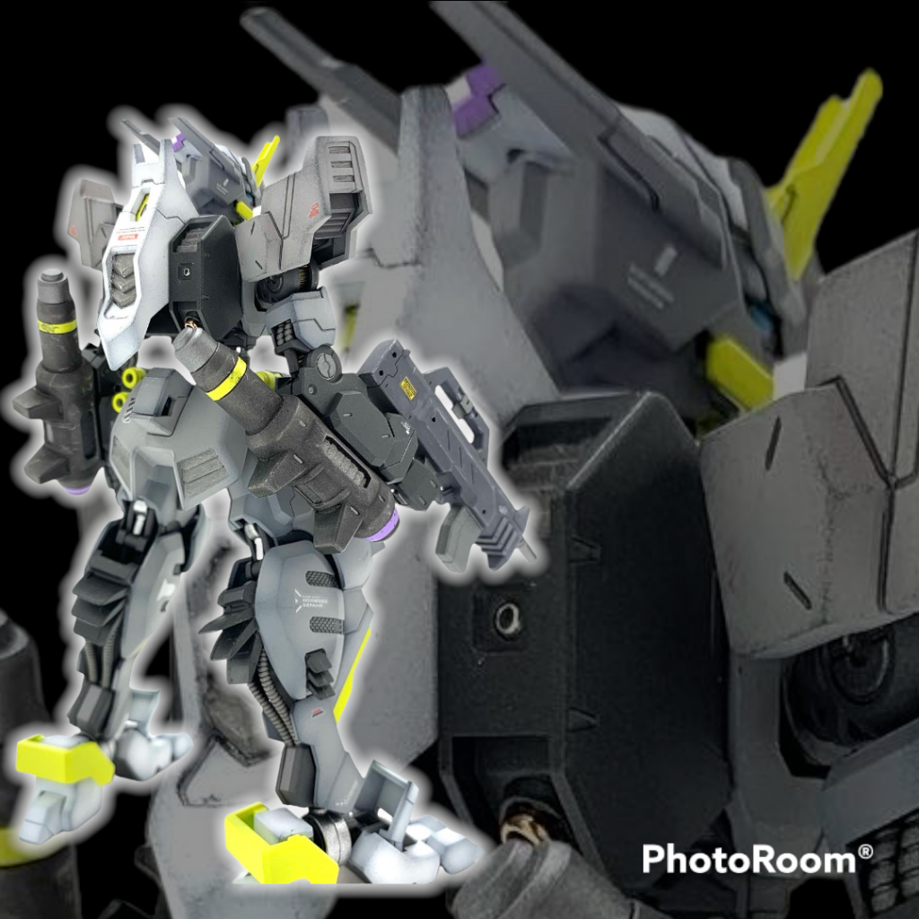 HGIBO ガンダムアスモデウス–5枚目/制作者：96模型店@店長ぐらむ