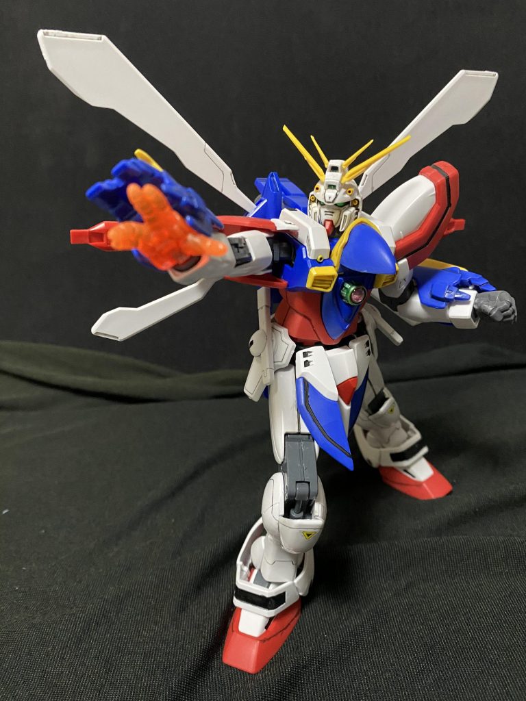 今まで作ったMG–3枚目/制作者：@ganpuraozi