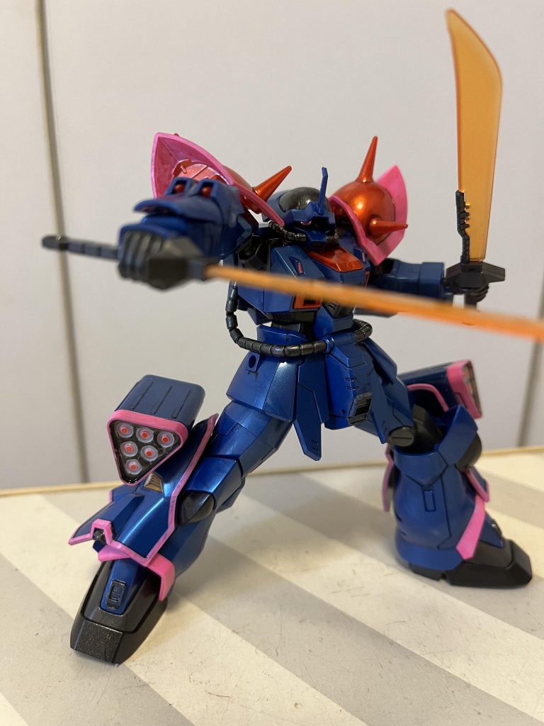 グレネード発射!