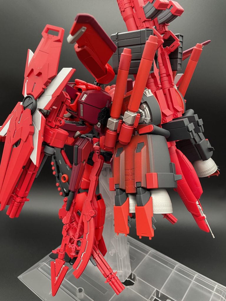 MG シャア専用 Ex-S ガンダム FWS ver.CHAR–4枚目/制作者：CHAR