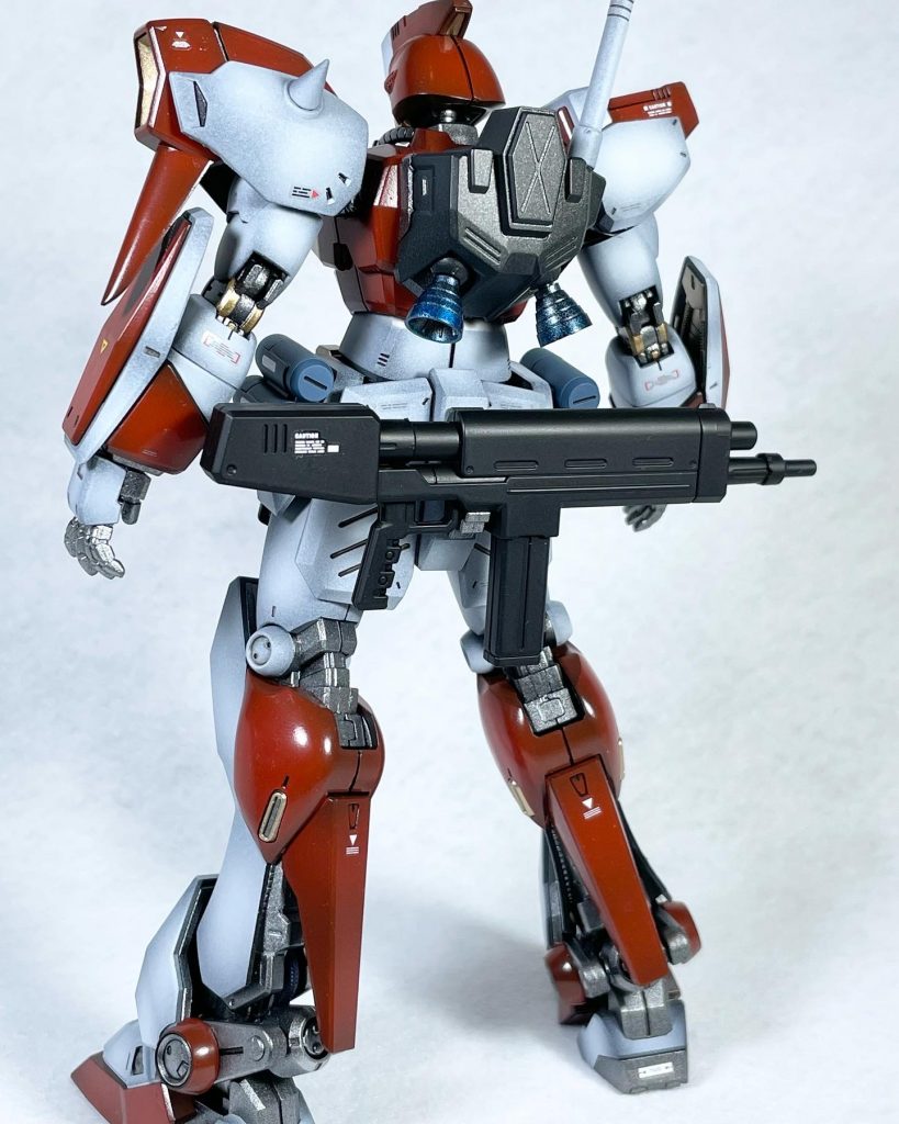 MG ガンダムf90火星独立ジオン軍仕様–5枚目/制作者：カサピー