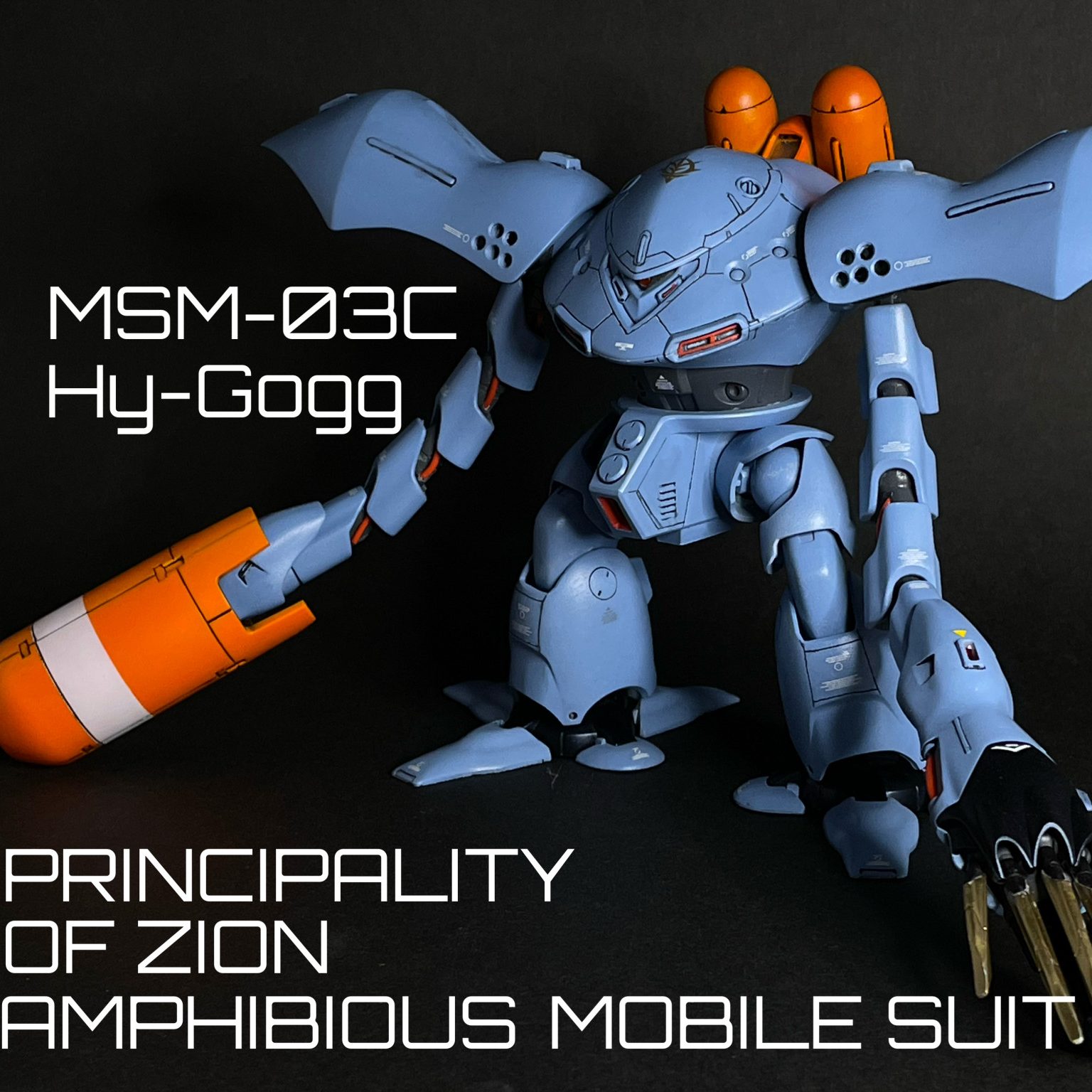 HG ハイゴッグ 全塗装｜PROPEさんのガンプラ作品｜GUNSTA（ガンスタ）