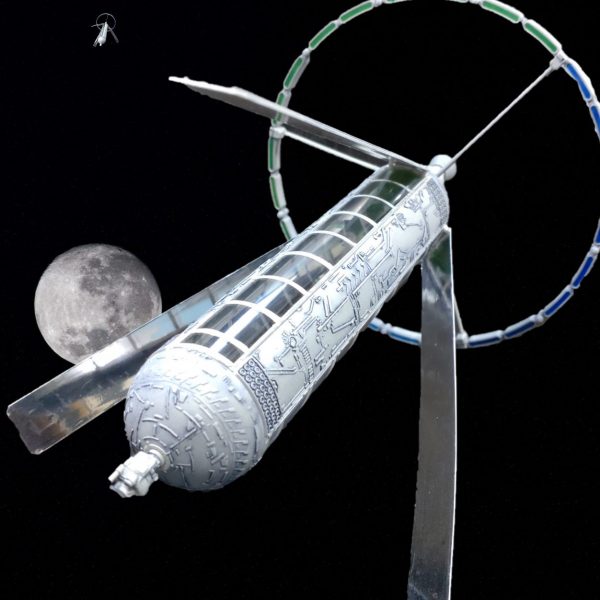 UCスペースコロニー風